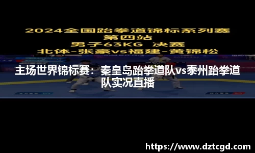 主场世界锦标赛：秦皇岛跆拳道队vs泰州跆拳道队实况直播